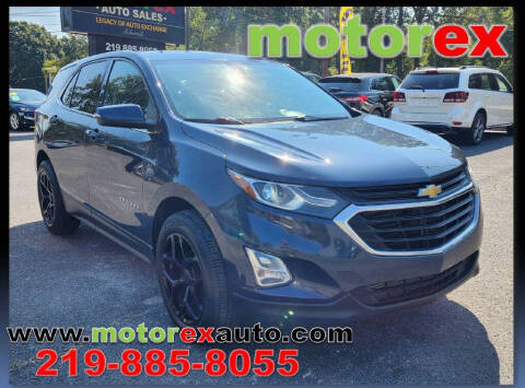 2018 Chevrolet Equinox for sale at Motorex Auto Sales in Schererville IN