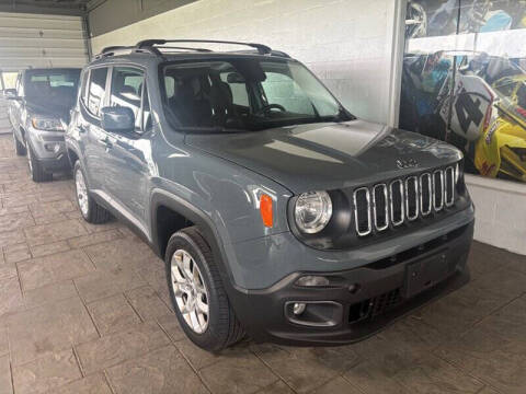 2017 Jeep Renegade Altitude