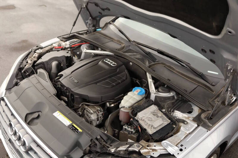 2018 Audi A5 2.0T quattro Premium Plus