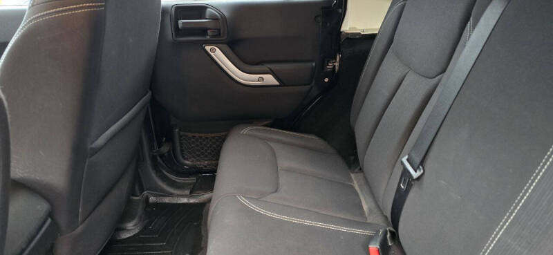 2013 Jeep Wrangler Unlimited Sahara