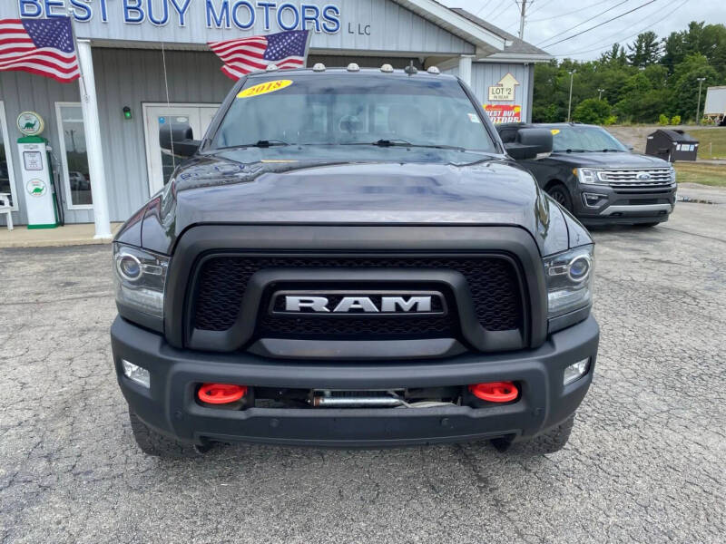 2018 RAM 2500 Power Wagon