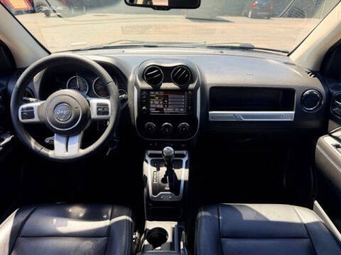 2017 Jeep Compass Latitude