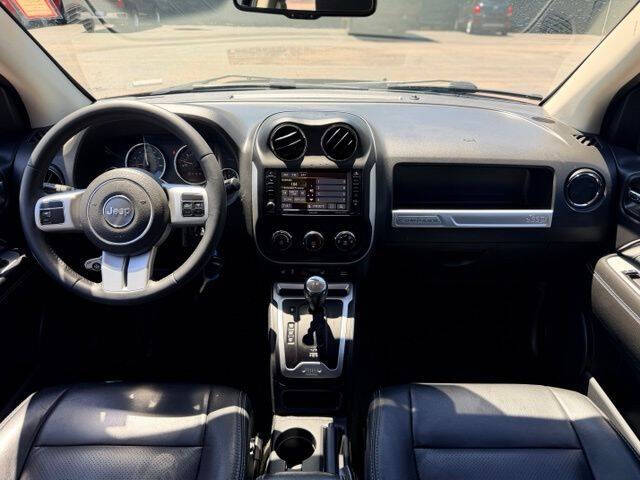 2017 Jeep Compass Latitude