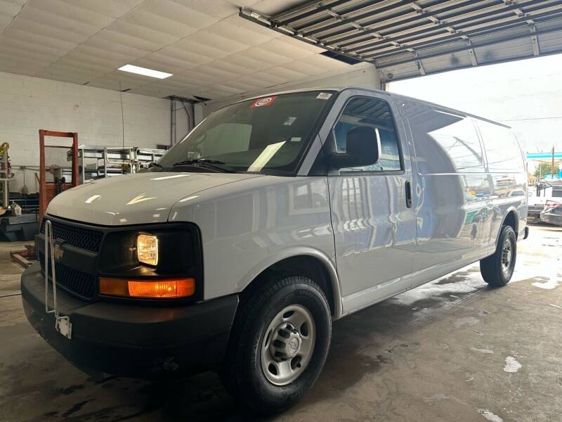 2015 Chevrolet Express for sale at Ricky Auto Sales in Houston TX