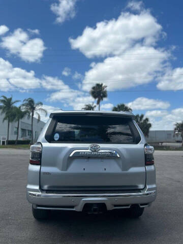 2020 Toyota 4Runner Limited