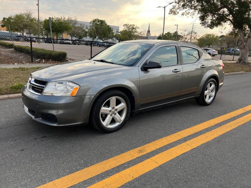 2013 Dodge Avenger for sale at Carlando in Lakeland FL