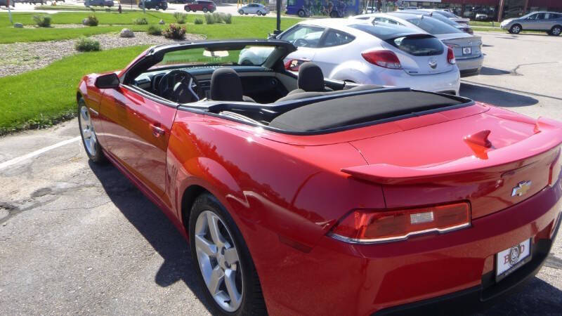 2015 Chevrolet Camaro LT