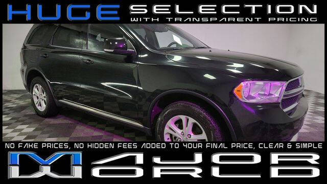 2012 Dodge Durango Crew