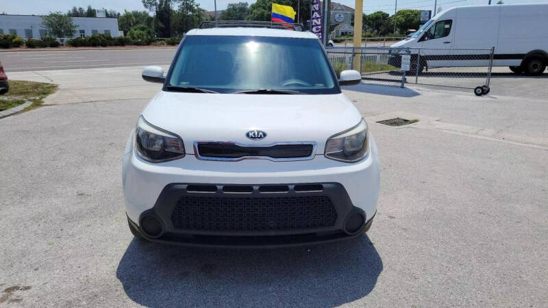 2015 Kia Soul for sale at PRIME TIME AUTO OF TAMPA in Tampa FL