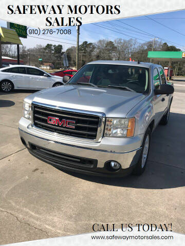 2011 GMC Sierra 1500 for sale at Safeway Motors Sales in Laurinburg NC