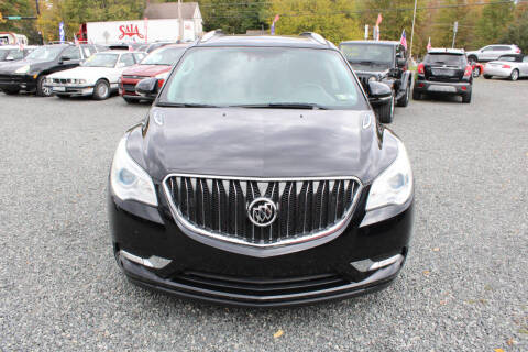 2017 Buick Enclave Leather