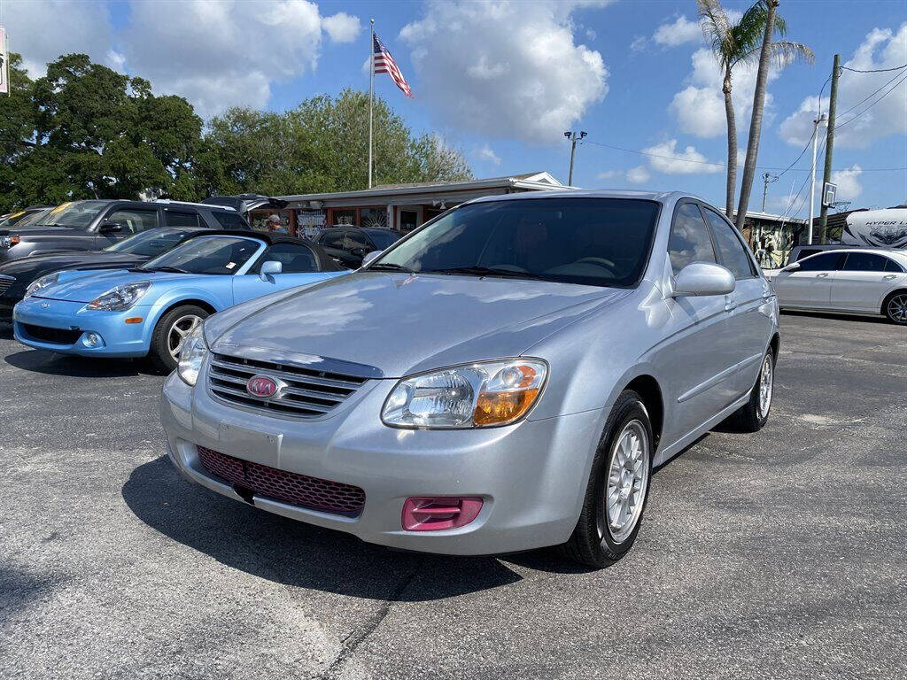 2007 Kia Spectra for sale at Sunshine Auto in Pinellas Park, FL