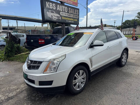 2012 Cadillac SRX Luxury Collection