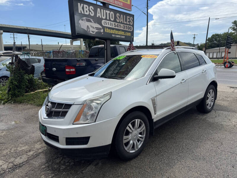 2012 Cadillac SRX Luxury Collection