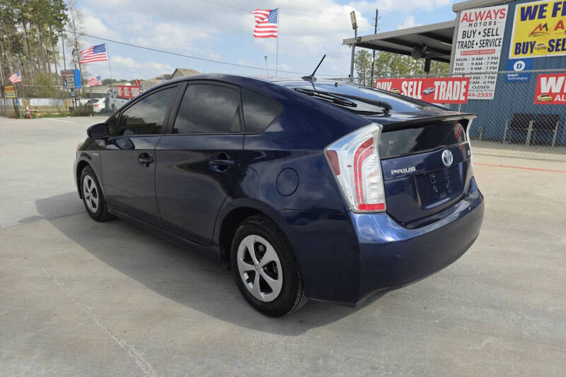 2013 Toyota Prius