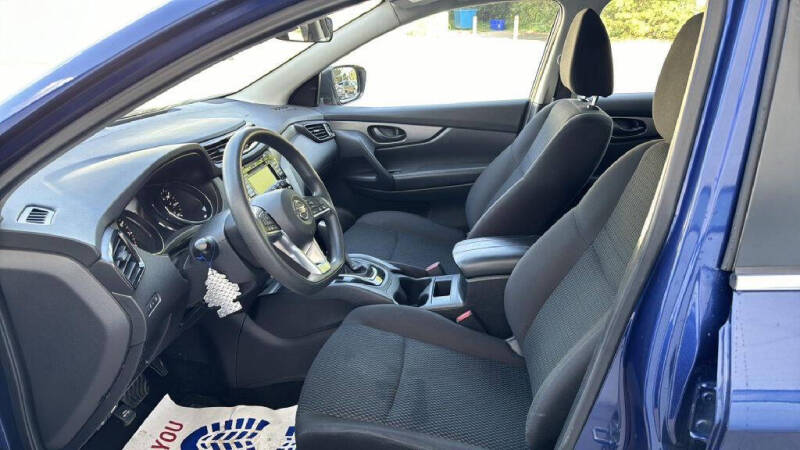 2021 Nissan Rogue Sport S