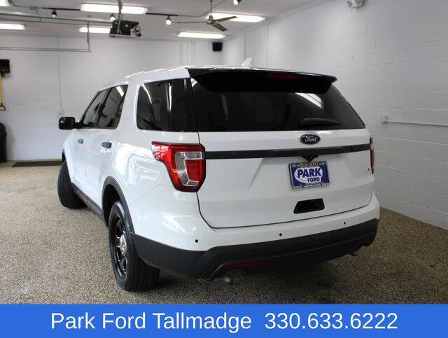 2016 Ford Explorer Police Interceptor Utility
