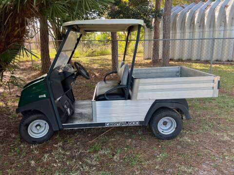 2016 Club Car CARRYALL 500 UTILITY CART for sale at S & N AUTO LOCATORS INC in Lake Placid FL