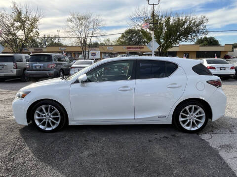 2013 Lexus CT 200h