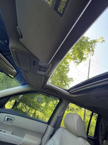 2011 Honda Pilot Touring