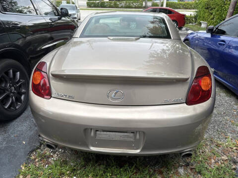 2004 Lexus SC 430