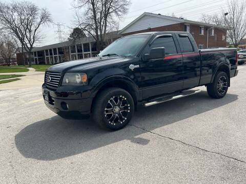 2006 Ford F-150 for sale at TOP YIN MOTORS in Mount Prospect IL