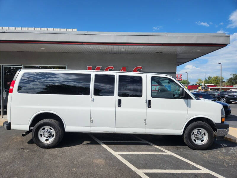 2019 Chevrolet Express for sale at MSAS AUTO SALES in Grand Island NE