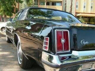 1975 Chrysler Cordoba