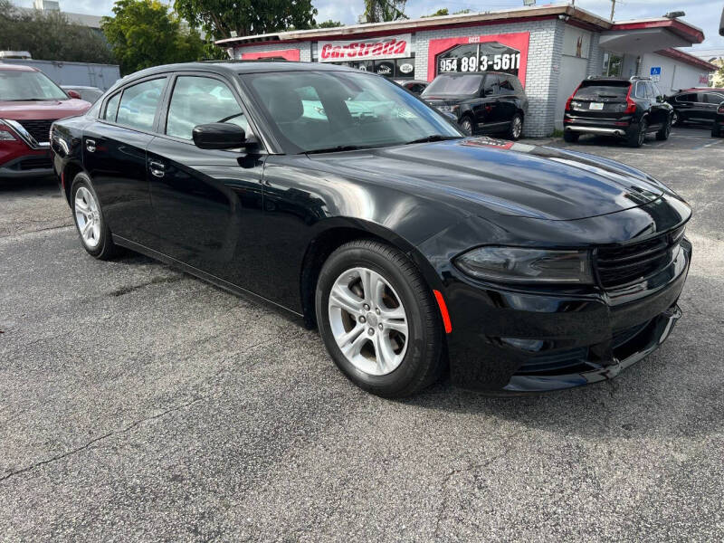 2022 Dodge Charger for sale at CARSTRADA in Hollywood FL