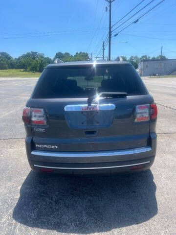 2013 GMC Acadia SLE-1