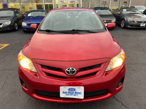 2012 Toyota Corolla LE