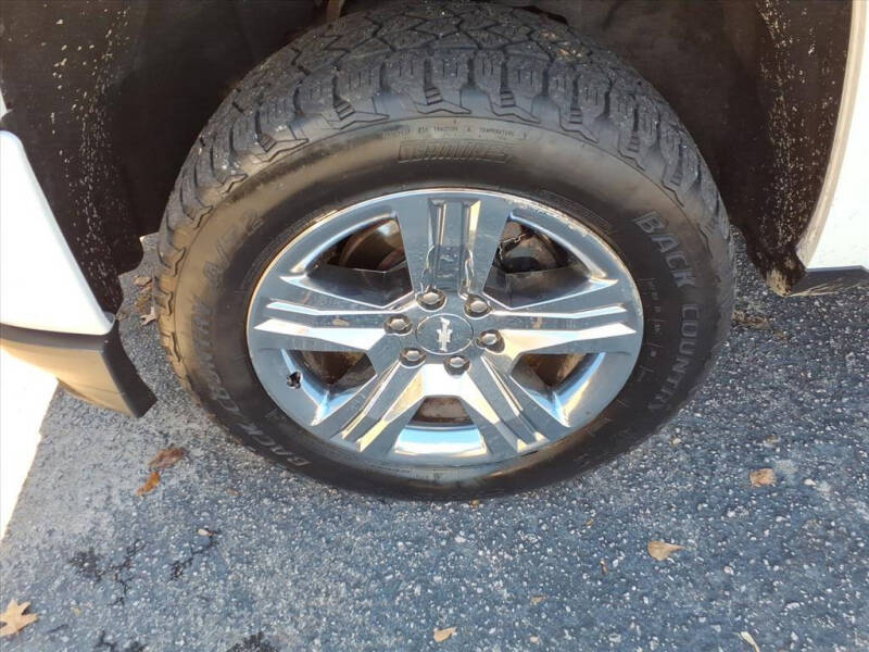 2018 Chevrolet Silverado 1500