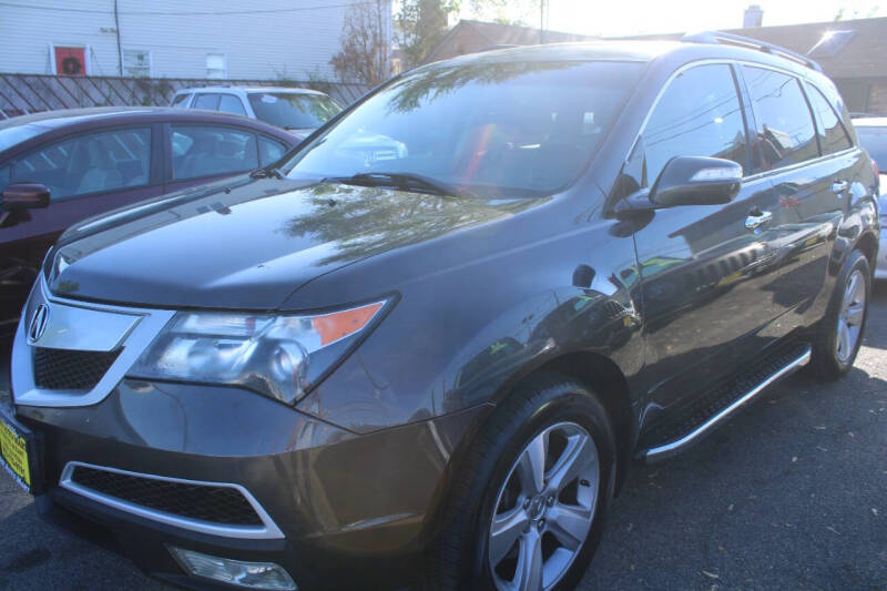 2011 Acura MDX SH-AWD w/Tech