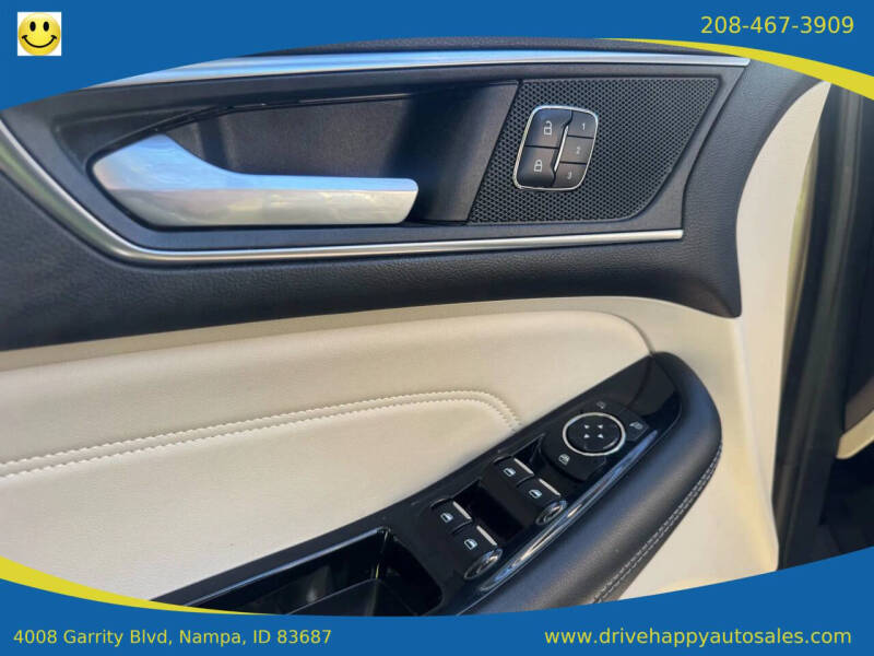 2018 Ford Edge Titanium