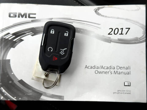 2017 GMC Acadia SLE-1