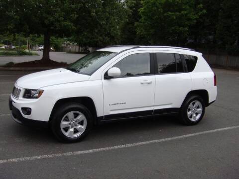 2017 Jeep Compass for sale at Western Auto Brokers in Lynnwood WA