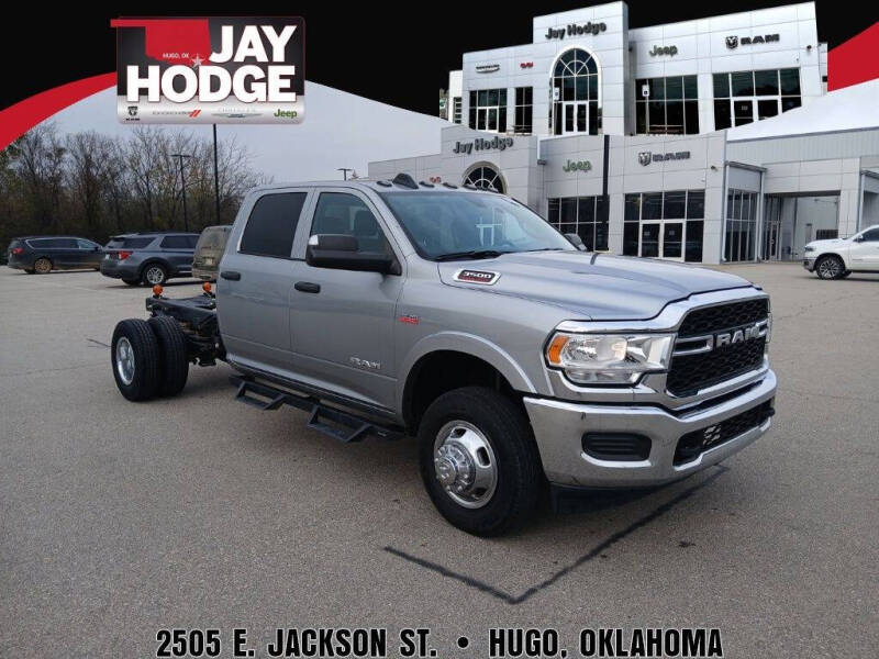 2022 RAM 3500 Tradesman