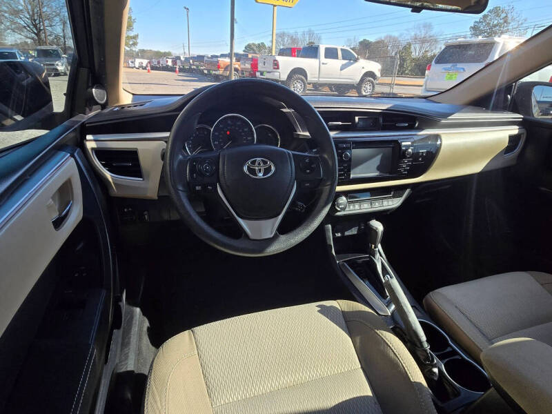2016 Toyota Corolla L