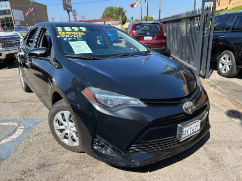 2017 Toyota Corolla LE