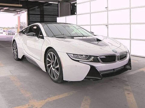 2016 BMW i8