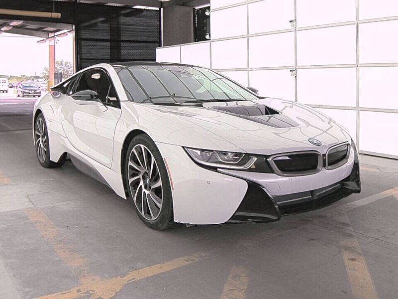 2016 BMW i8