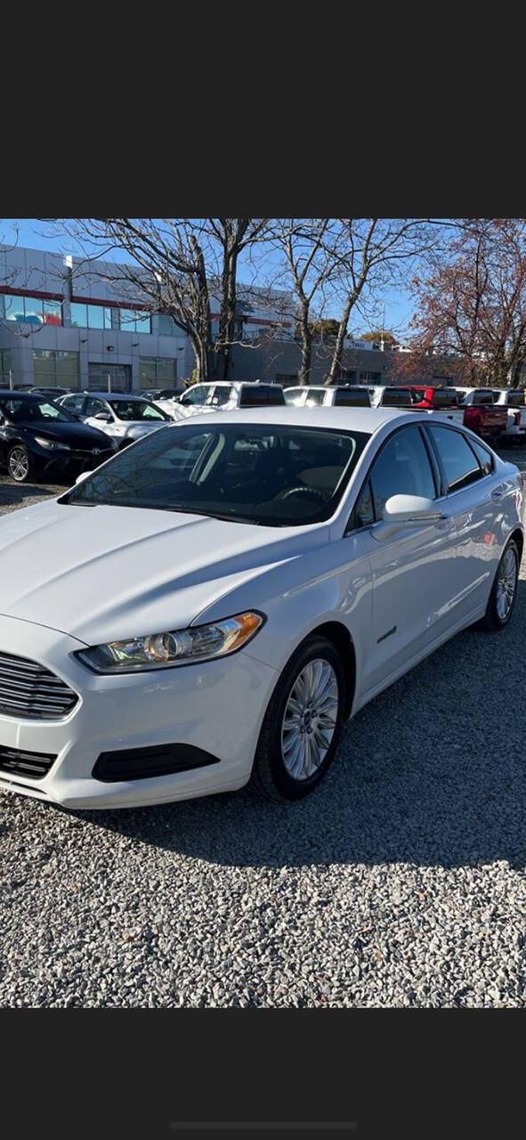 2013 Ford Fusion Hybrid for sale at Heavenly Touch Auto Sales Inc in Middletown, NY