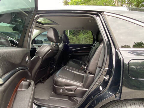 2017 Acura MDX w/Tech