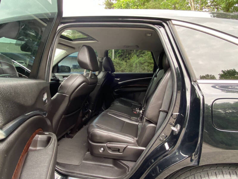 2017 Acura MDX w/Tech