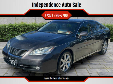 2009 Lexus ES 350 for sale at Independence Auto Sale in Bordentown NJ