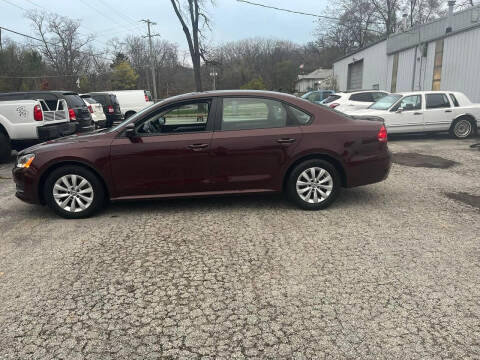 2014 Volkswagen Passat for sale at D&C Auto Sales LLC in Davenport IA