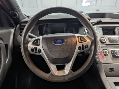 2017 Ford Taurus Police Interceptor
