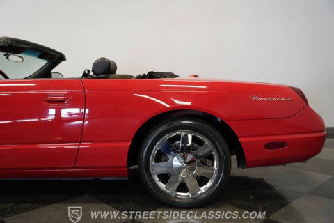 2002 Ford Thunderbird Deluxe