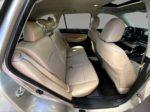 2017 Subaru Outback 2.5i Limited
