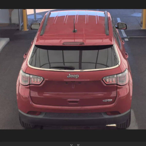 2017 Jeep Compass Latitude